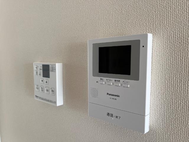 セキュリティ　カメラ付インターホン