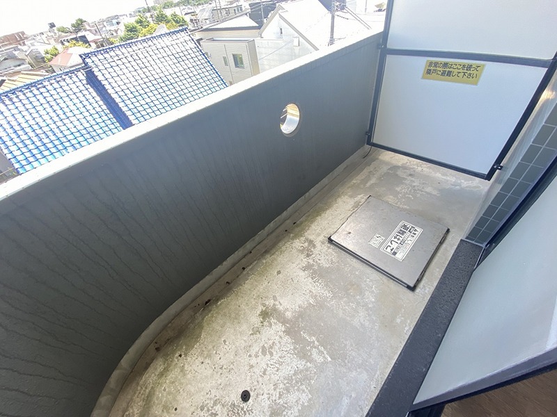 バルコニー　反転別部屋参考