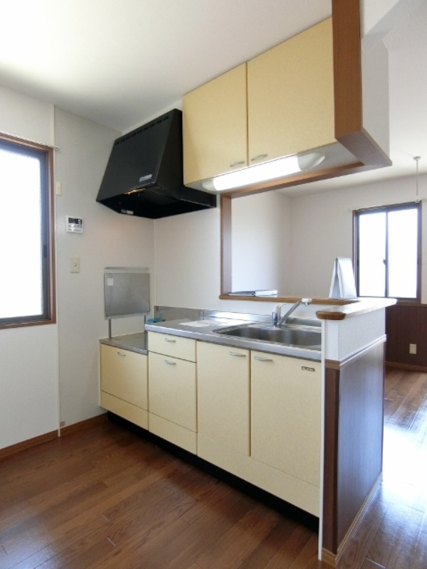 キッチン　図面と現状に相違がある場合には現状を優先