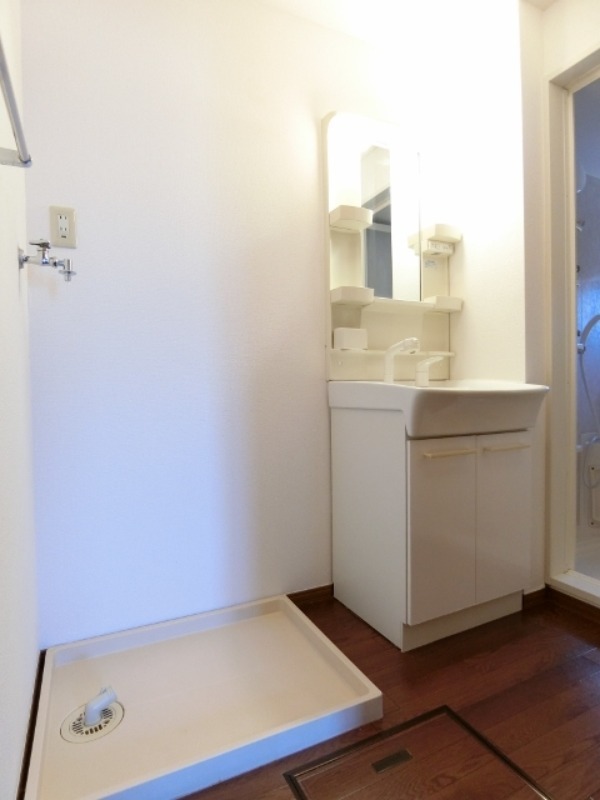 洗面設備　図面と現状に相違がある場合には現状を優先