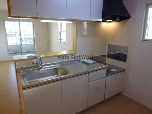 キッチン　205号室