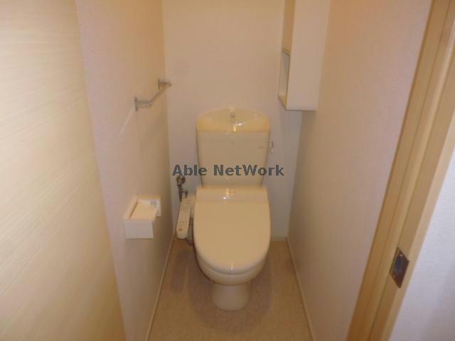 トイレ　205号室