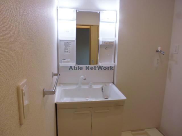 洗面設備　205号室