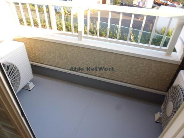 バルコニー　205号室