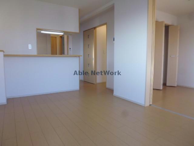 居室・リビング　205号室