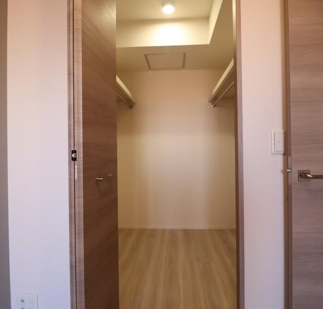 収納　クローゼット