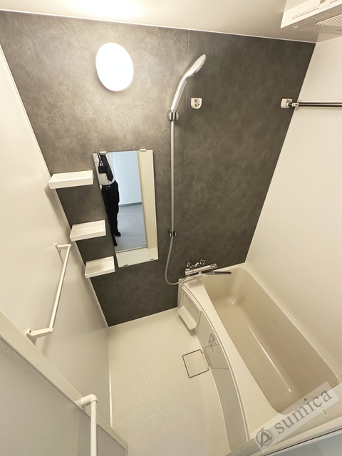 バス・シャワールーム　浴室暖房乾燥機付きバスルーム♪