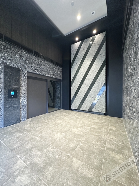 エントランス　豪華エントランスがお出迎え♪♪