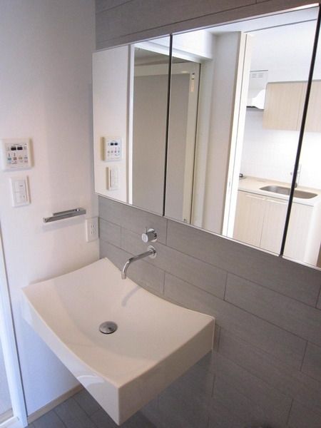 洗面設備　洗面台