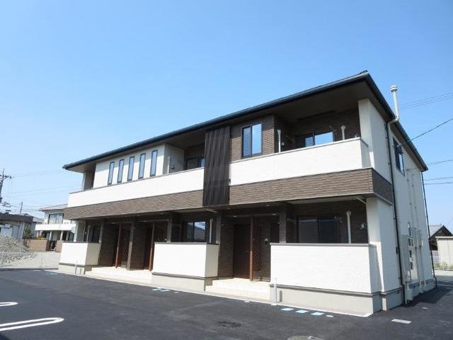 建物外観　外はこのようになっています