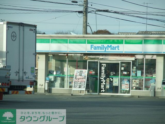 コンビニ　ファミリーマート瑞穂栗原店（コンビニ）まで1180m