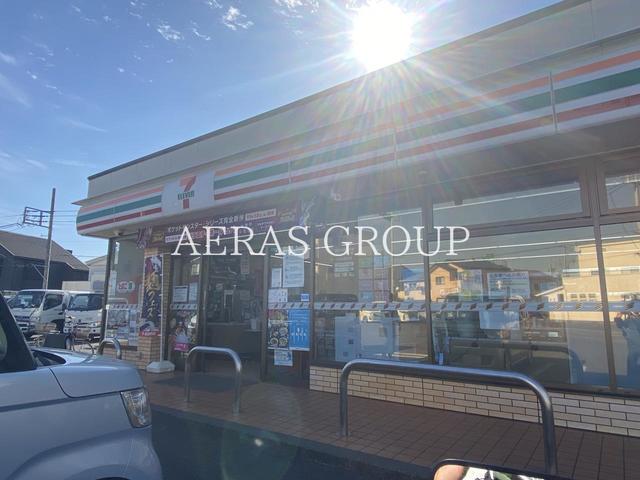 コンビニ　セブン-イレブン 茅ヶ崎辻東店（コンビニ）まで333m