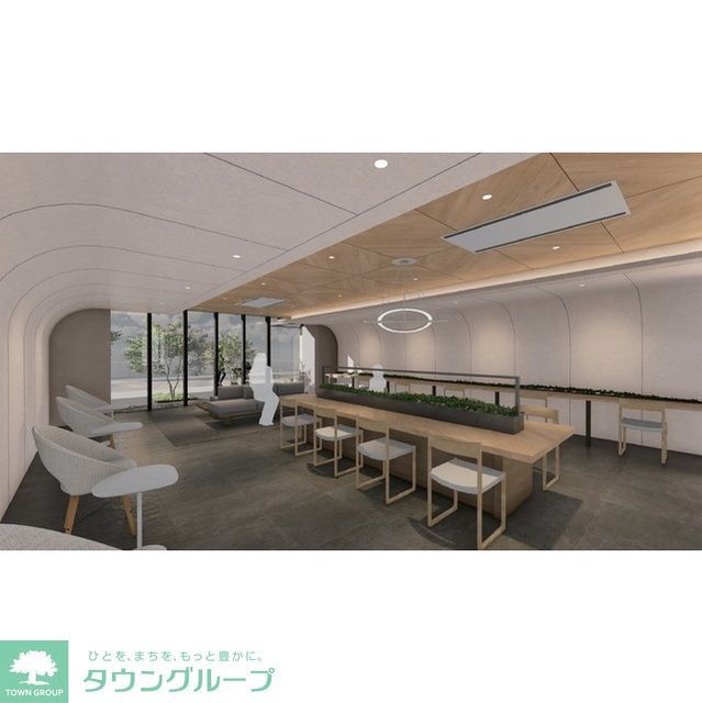 ロビー　ラウンジ