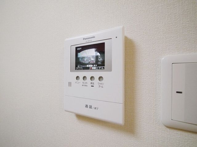 セキュリティ　★モニター付きインターホンです★