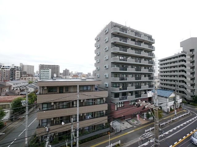 眺望　★バルコニーからの景色★