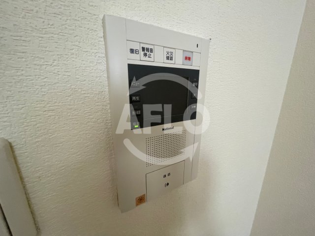 セキュリティ　エステムプラザミッドプレイス　モニター付きインターフォン
