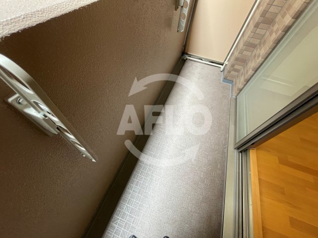 バルコニー　エステムプラザミッドプレイス　バルコニー