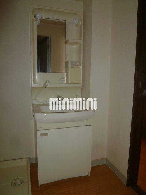 洗面設備　洗面スペース