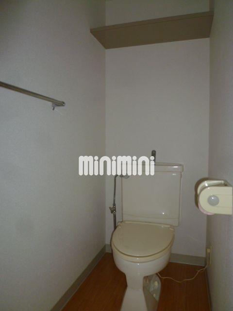 トイレ　落ち着いた空間