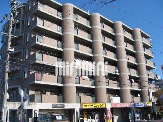 建物外観　ベランダが広い物件