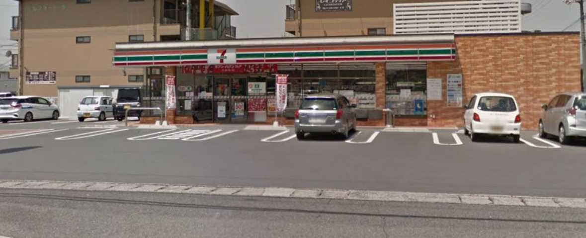 コンビニ　セブンイレブン岡山今６丁目店（コンビニ）まで589m