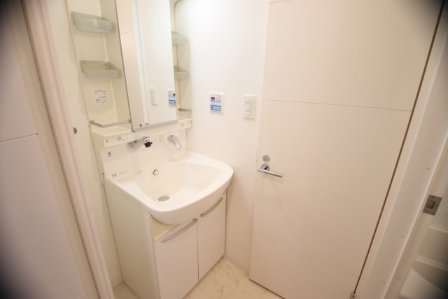 洗面設備　※別室の参考写真の為、現況優先です。