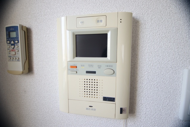 セキュリティ　※別室の参考写真の為、現況優先です。