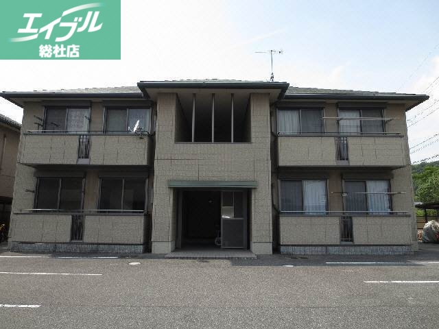 建物外観　完成写真