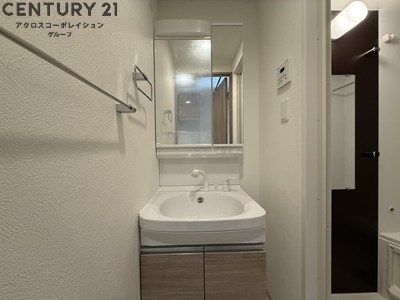 洗面設備　独立洗面化粧台付きでおすすめです！