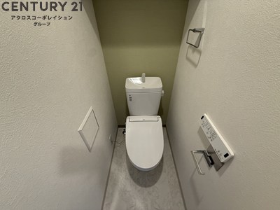 トイレ　温水洗浄便座付きでおすすめ！