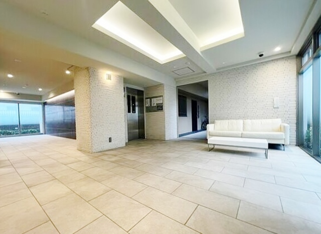 ロビー　ロビー・宅配ＢＯＸ・エレベーター