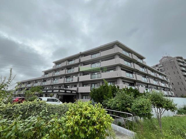 建物外観　仙台市宮城野区新田「東仙台五番館」