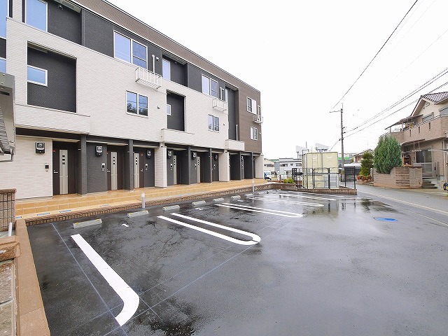 駐車場　駐車場です