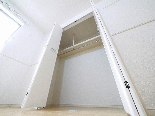 収納　収納スペース豊富です