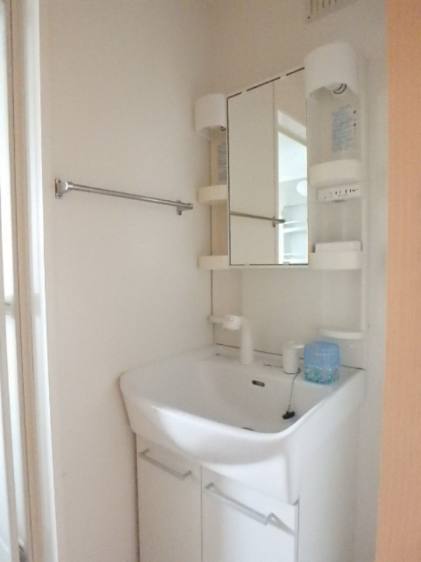 洗面設備　図面と現状に相違がある場合には現状を優先