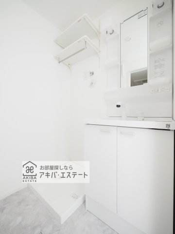 洗面設備　同一仕様写真