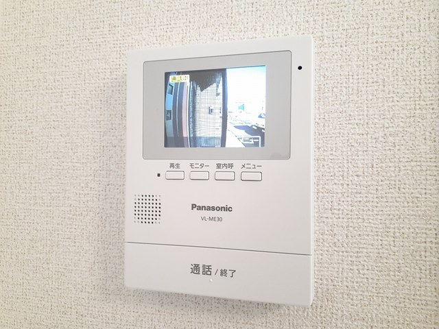 セキュリティ　TVインターホン
