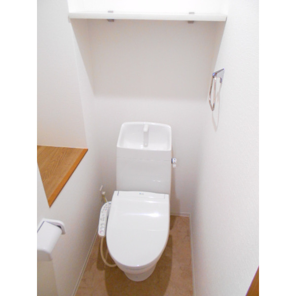 トイレ　☆清潔感のあるトイレ☆