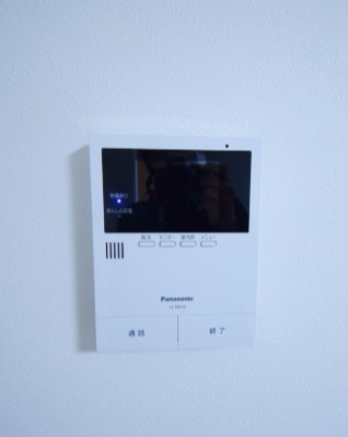 セキュリティ　☆モニター付きインターホン☆