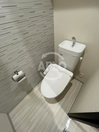 トイレ　フジパレス住吉沢之町III番館　トイレ