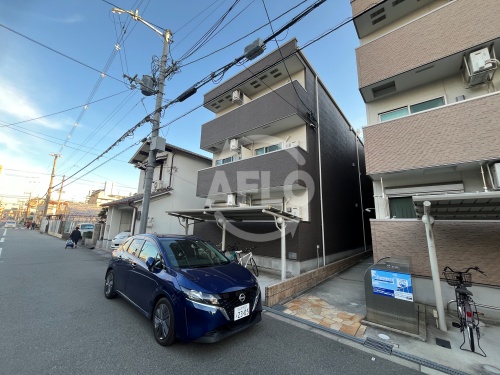 建物外観　フジパレス住吉沢之町III番館　外観