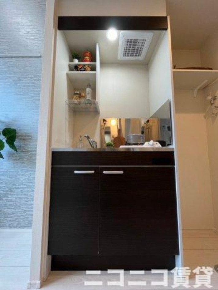 キッチン　別号室イメージの為、現状を優先致します。