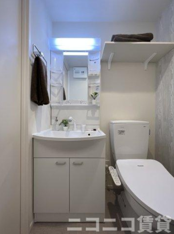 洗面設備　別号室イメージの為、現状を優先致します。