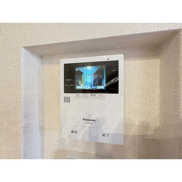 セキュリティ　安心のオートロック＆モニターホン付♪