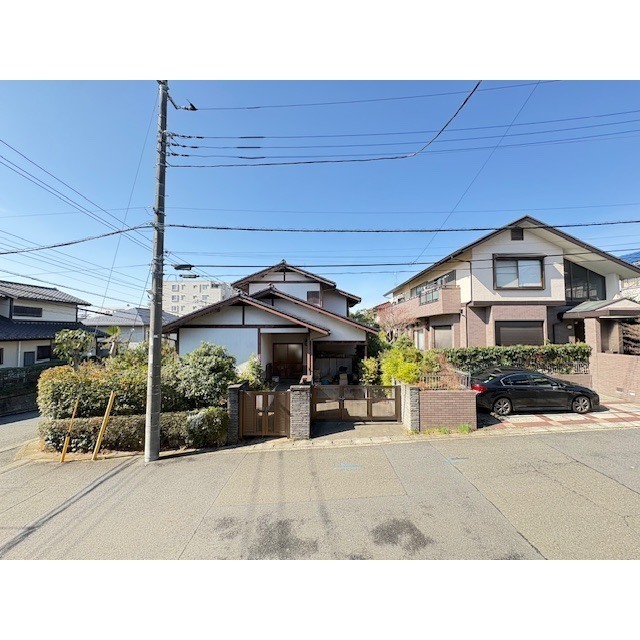 眺望　緑も豊富な閑静な住宅地♪