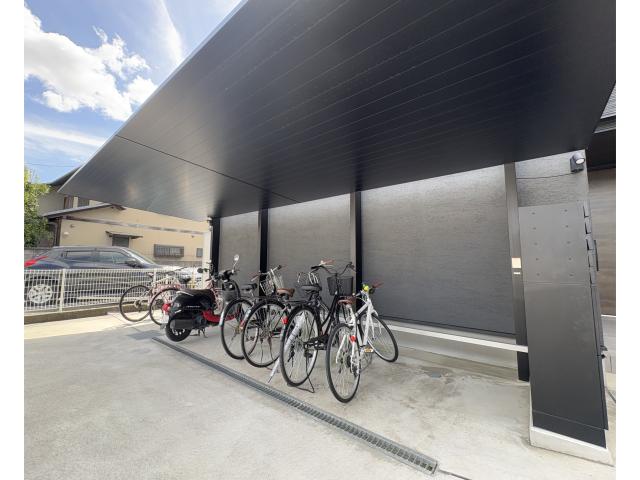 その他共有部分　駐輪場