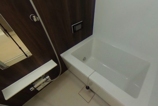 バス・シャワールーム　落ち着いた空間のお風呂です