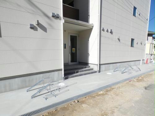 エントランス　エントランス部分