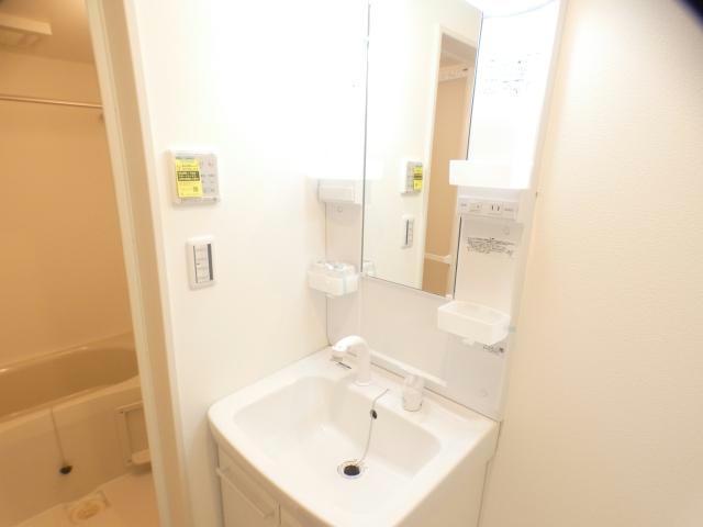 洗面設備　イメージ図