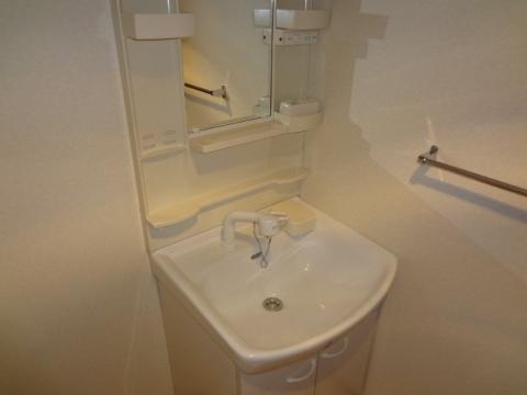 洗面設備　洗髪洗面化粧台